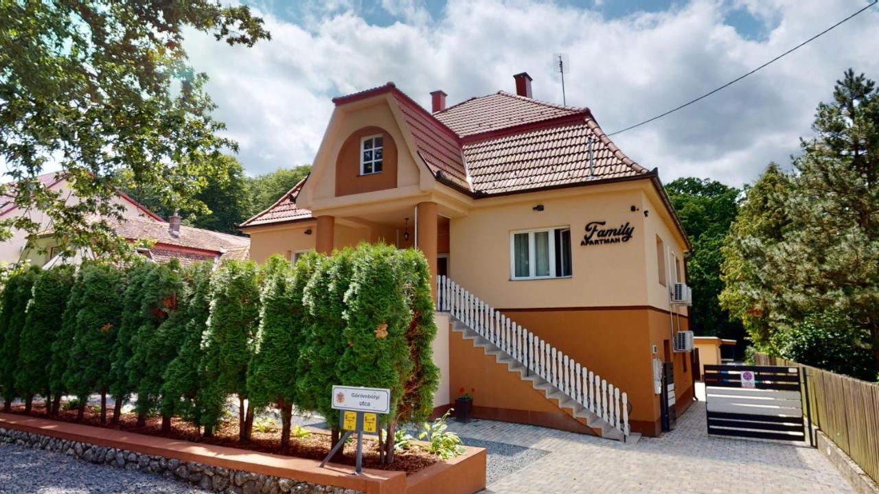 Family Apartman Miszkolc Zewnętrze zdjęcie